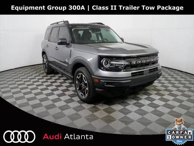 2021 Ford Bronco Sport Outer Banks 4WD photo