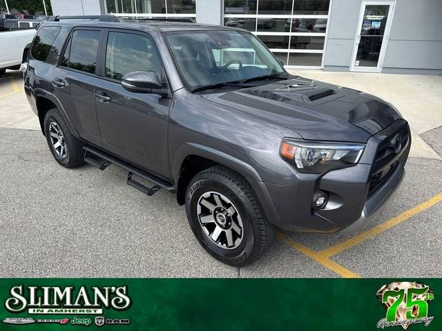 2022 Toyota 4Runner TRD Off Road Premium 4WD photo