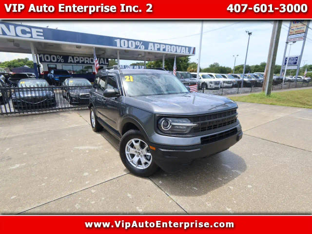 2021 Ford Bronco Sport Base 4WD photo