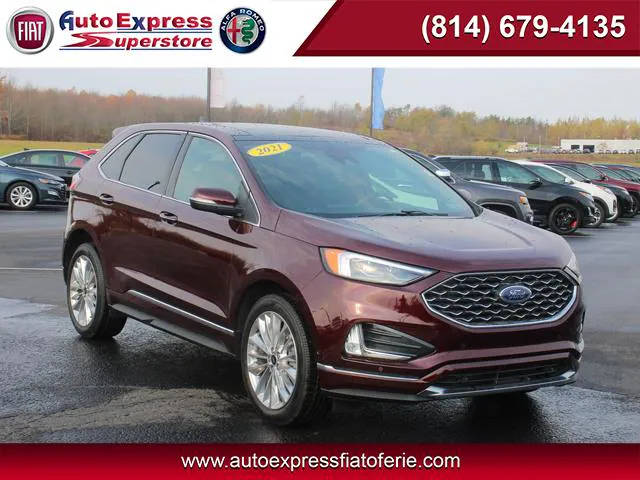 2021 Ford Edge Titanium AWD photo