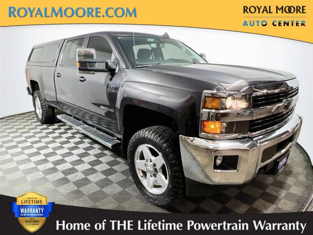 2015 Chevrolet Silverado 2500HD LT 4WD photo