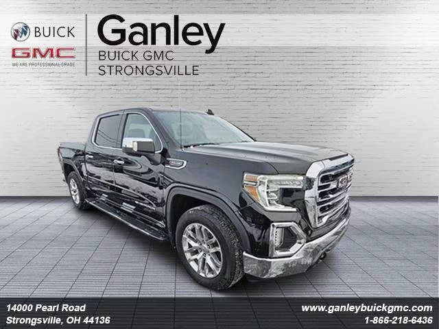 2021 GMC Sierra 1500 SLT 4WD photo