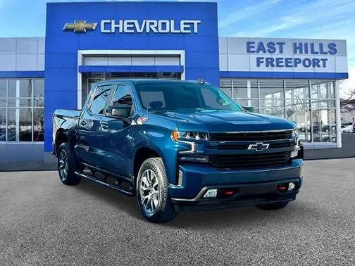 2021 Chevrolet Silverado 1500 RST 4WD photo