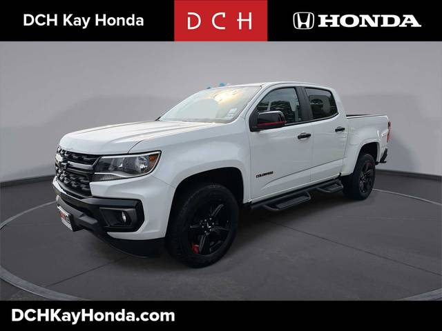 2022 Chevrolet Colorado 2WD LT RWD photo