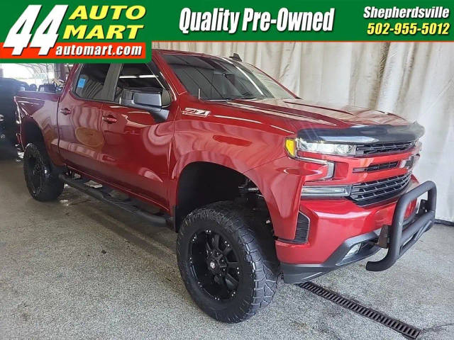 2021 Chevrolet Silverado 1500 RST 4WD photo