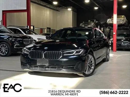 2022 BMW 5 Series 530i xDrive AWD photo