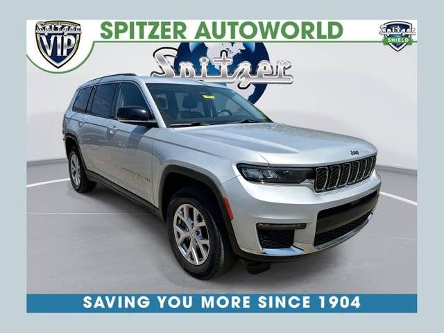 2021 Jeep Grand Cherokee L Limited 4WD photo