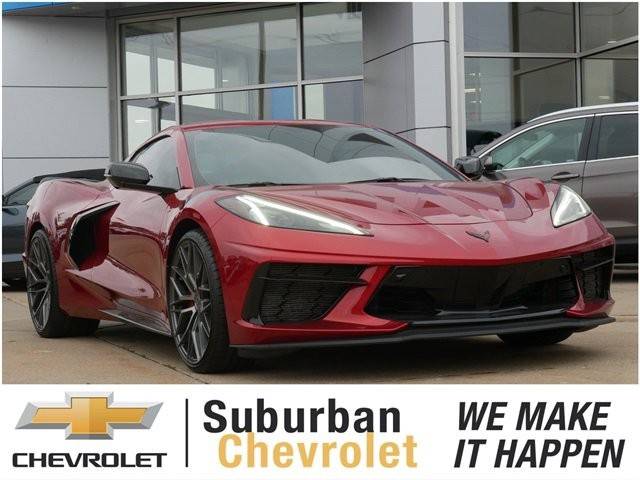 2021 Chevrolet Corvette 3LT RWD photo