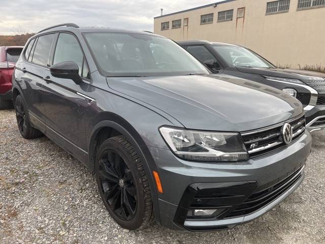 2021 Volkswagen Tiguan SE R-Line Black AWD photo