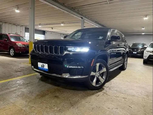 2021 Jeep Grand Cherokee L Limited 4WD photo