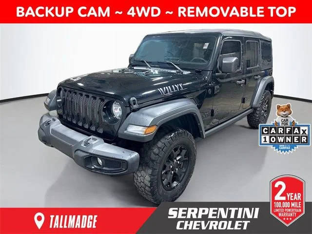 2021 Jeep Wrangler Unlimited Unlimited Willys Sport 4WD photo