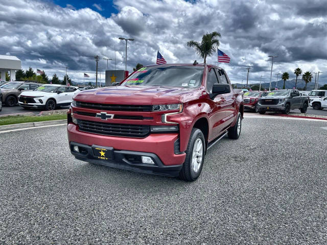 2021 Chevrolet Silverado 1500 RST 4WD photo
