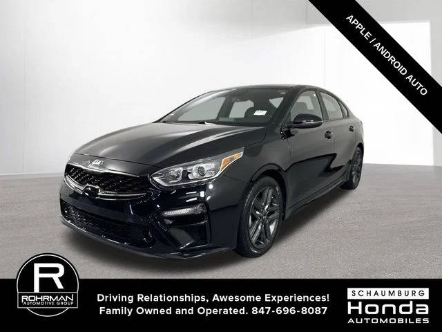 2021 Kia Forte GT-Line FWD photo