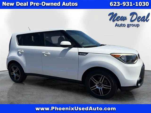 2015 Kia Soul Base FWD photo