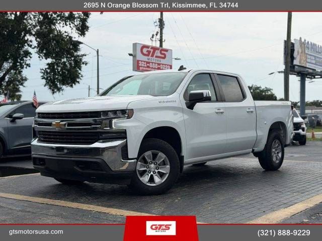2021 Chevrolet Silverado 1500 LT 4WD photo