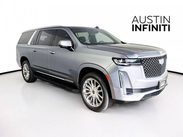 2021 Cadillac Escalade ESV Premium Luxury 4WD photo