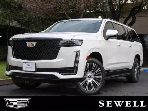 2021 Cadillac Escalade ESV Sport Platinum 4WD photo