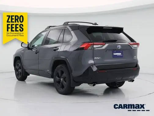 2021 Toyota RAV4 Hybrid XSE AWD photo