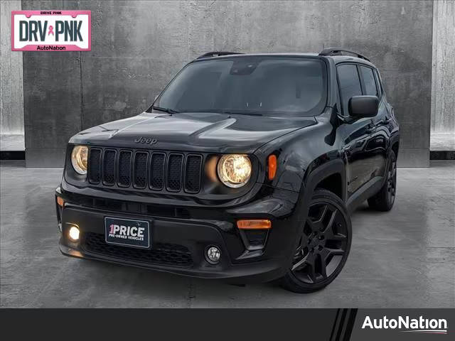 2021 Jeep Renegade Latitude FWD photo