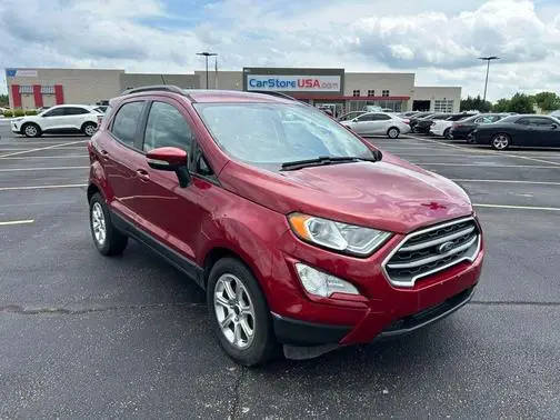 2021 Ford EcoSport SE FWD photo
