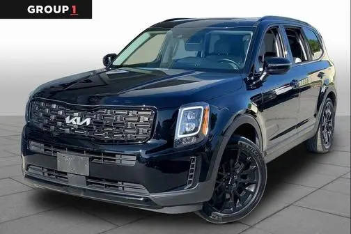 2022 Kia Telluride EX AWD photo