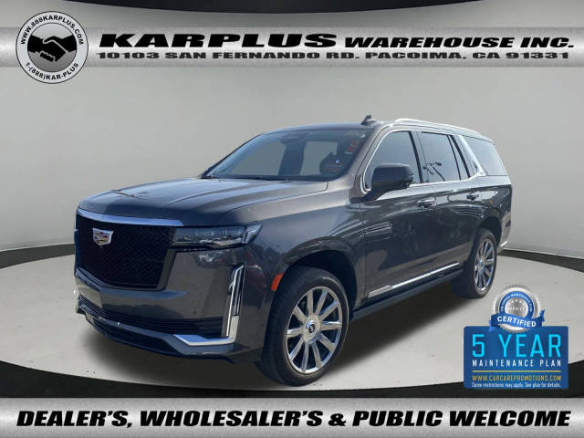 2021 Cadillac Escalade Premium Luxury Platinum 4WD photo