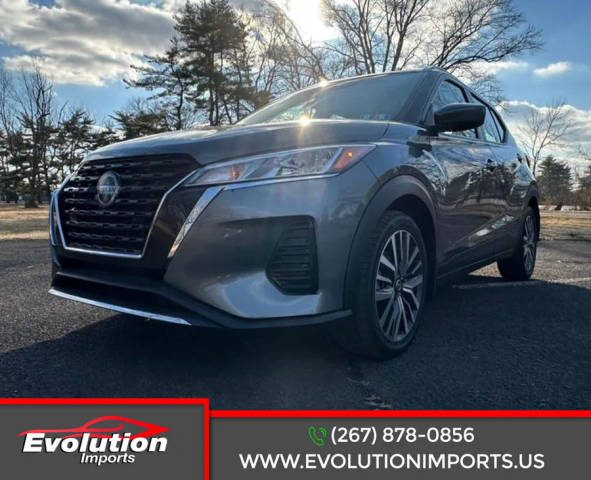 2021 Nissan Kicks SV FWD photo