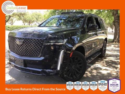 2021 Cadillac Escalade Premium Luxury 4WD photo