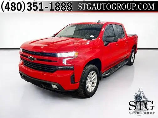 2021 Chevrolet Silverado 1500 RST 4WD photo