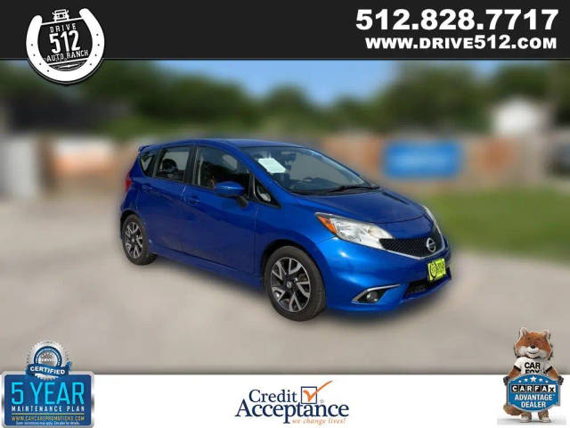 2015 Nissan Versa Note SR FWD photo