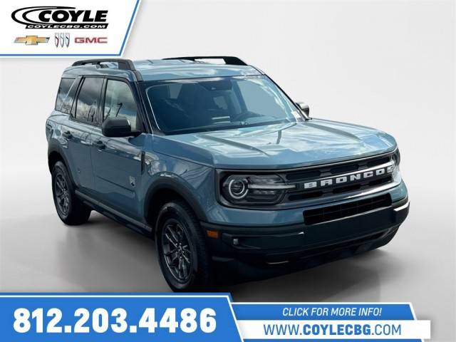 2021 Ford Bronco Sport Big Bend 4WD photo