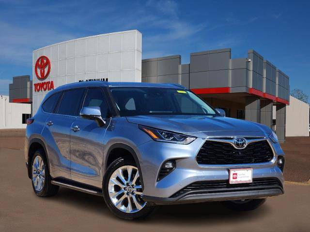 2021 Toyota Highlander Limited FWD photo