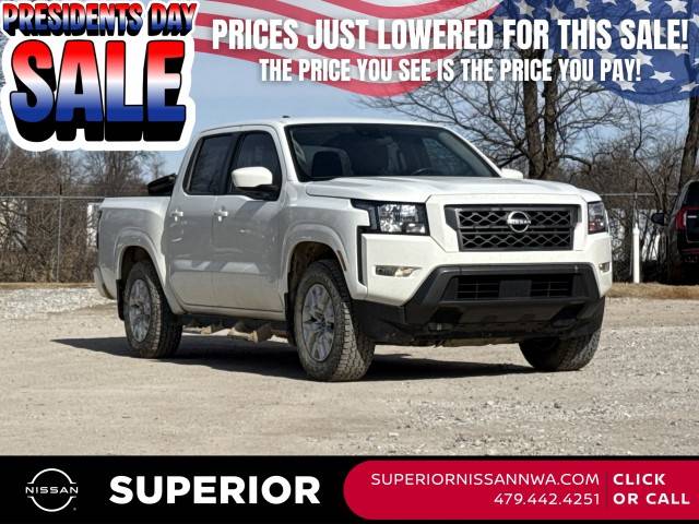 2022 Nissan Frontier SV RWD photo