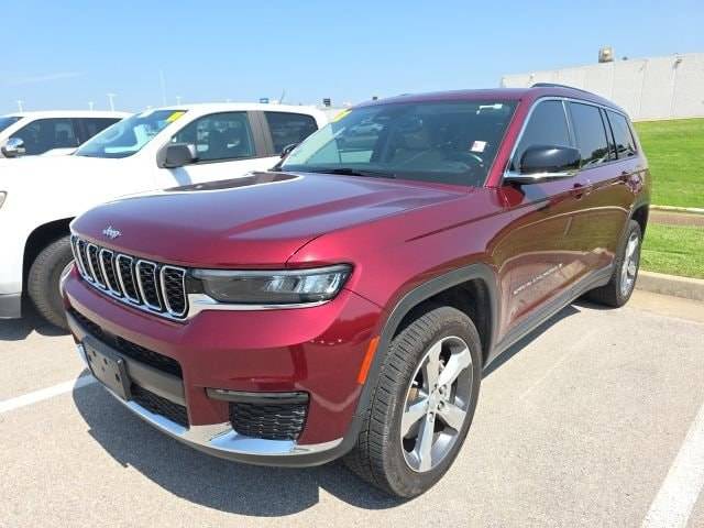2021 Jeep Grand Cherokee L Limited 4WD photo