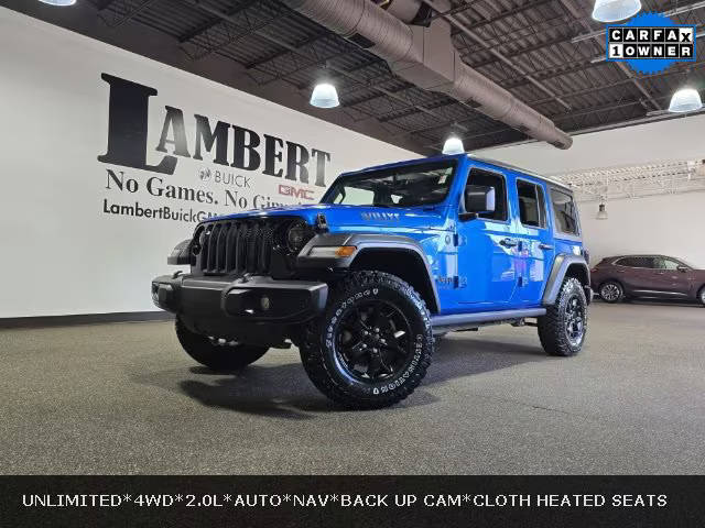 2021 Jeep Wrangler Unlimited Unlimited Willys 4WD photo