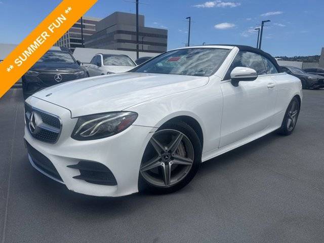 2018 Mercedes-Benz E-Class E 400 RWD photo