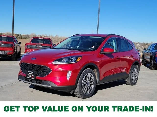 2021 Ford Escape SEL AWD photo