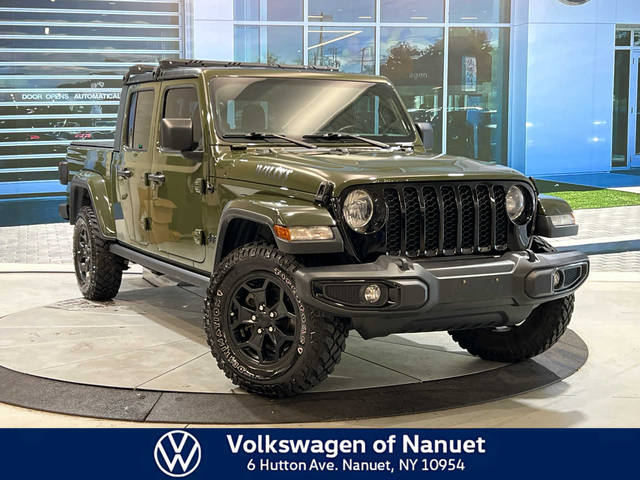 2021 Jeep Gladiator Willys 4WD photo