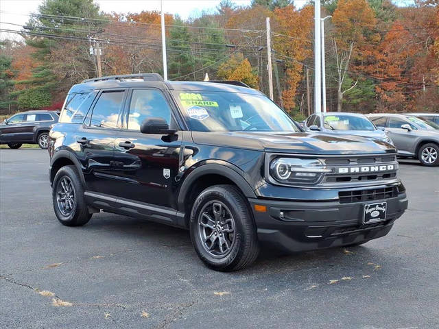 2021 Ford Bronco Sport Big Bend 4WD photo