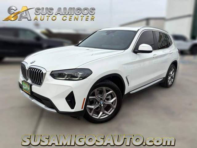 2022 BMW X3 sDrive30i RWD photo