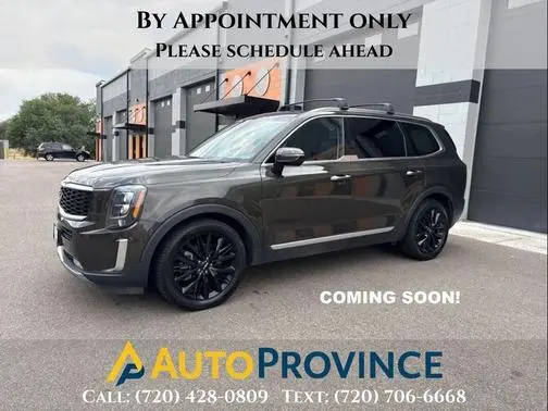 2022 Kia Telluride SX AWD photo