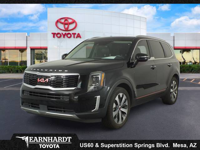 2022 Kia Telluride S AWD photo