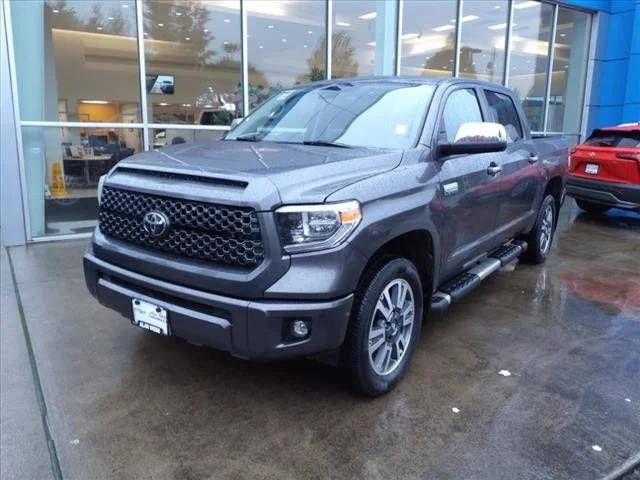 2021 Toyota Tundra Platinum 4WD photo