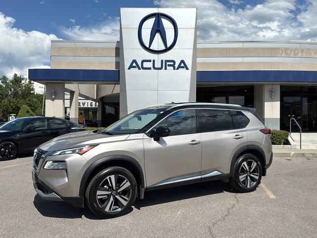 2021 Nissan Rogue SL AWD photo