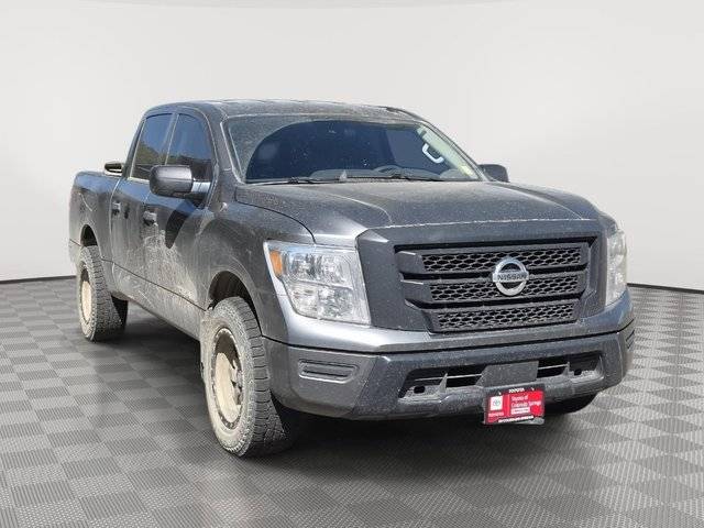2021 Nissan Titan S 4WD photo