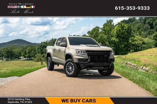 2022 Chevrolet Colorado 4WD ZR2 4WD photo