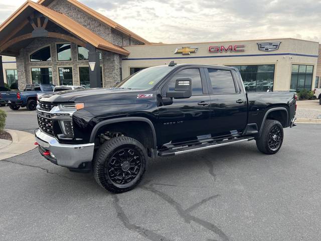 2021 Chevrolet Silverado 2500HD LT 4WD photo
