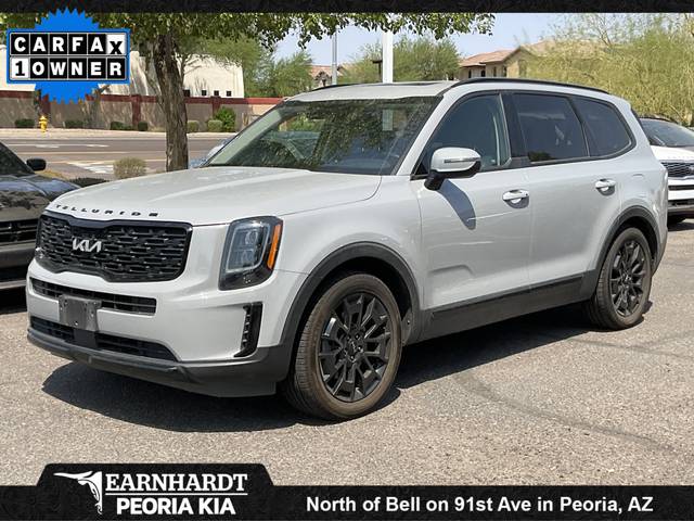2022 Kia Telluride EX AWD photo