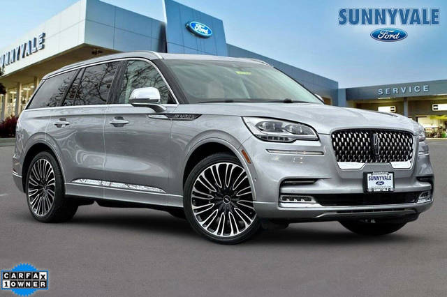 2021 Lincoln Aviator Black Label AWD photo