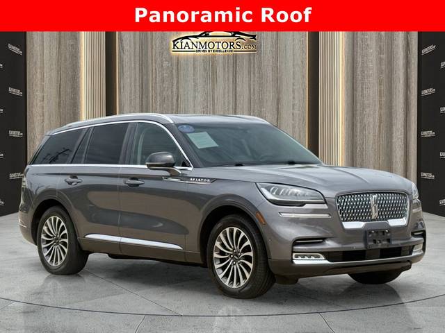 2021 Lincoln Aviator Reserve RWD photo
